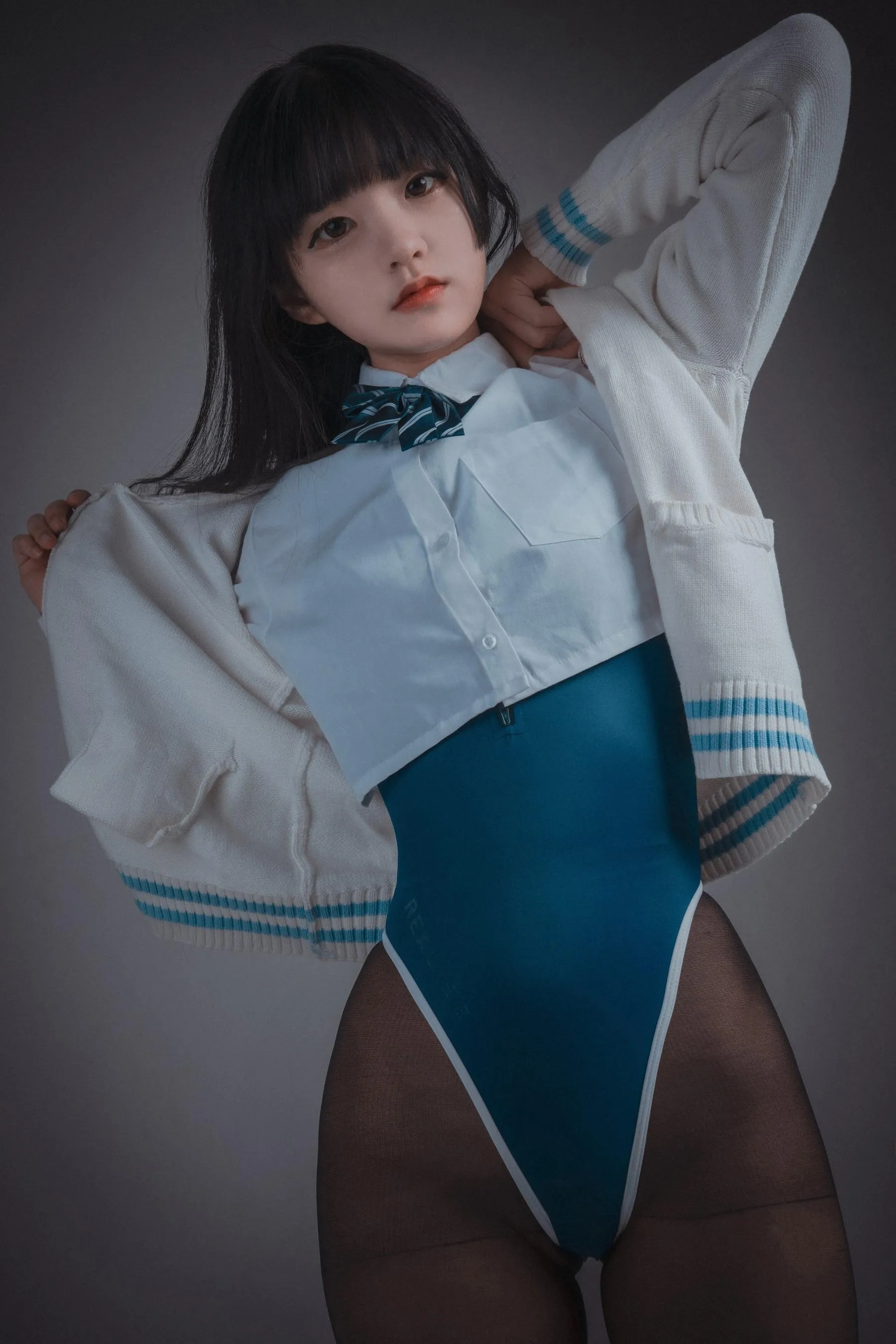 Jenny 정제니 – NO.31 [DJAWA] Swimming Lesson 10 Version A [46P]插图8